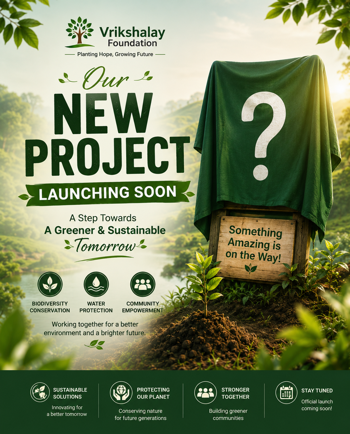 New Project Launch